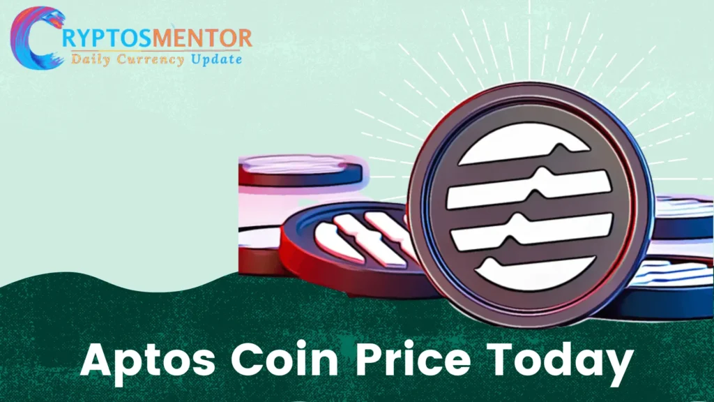 Aptos Coin price today, APT to USD,live price Chart & News